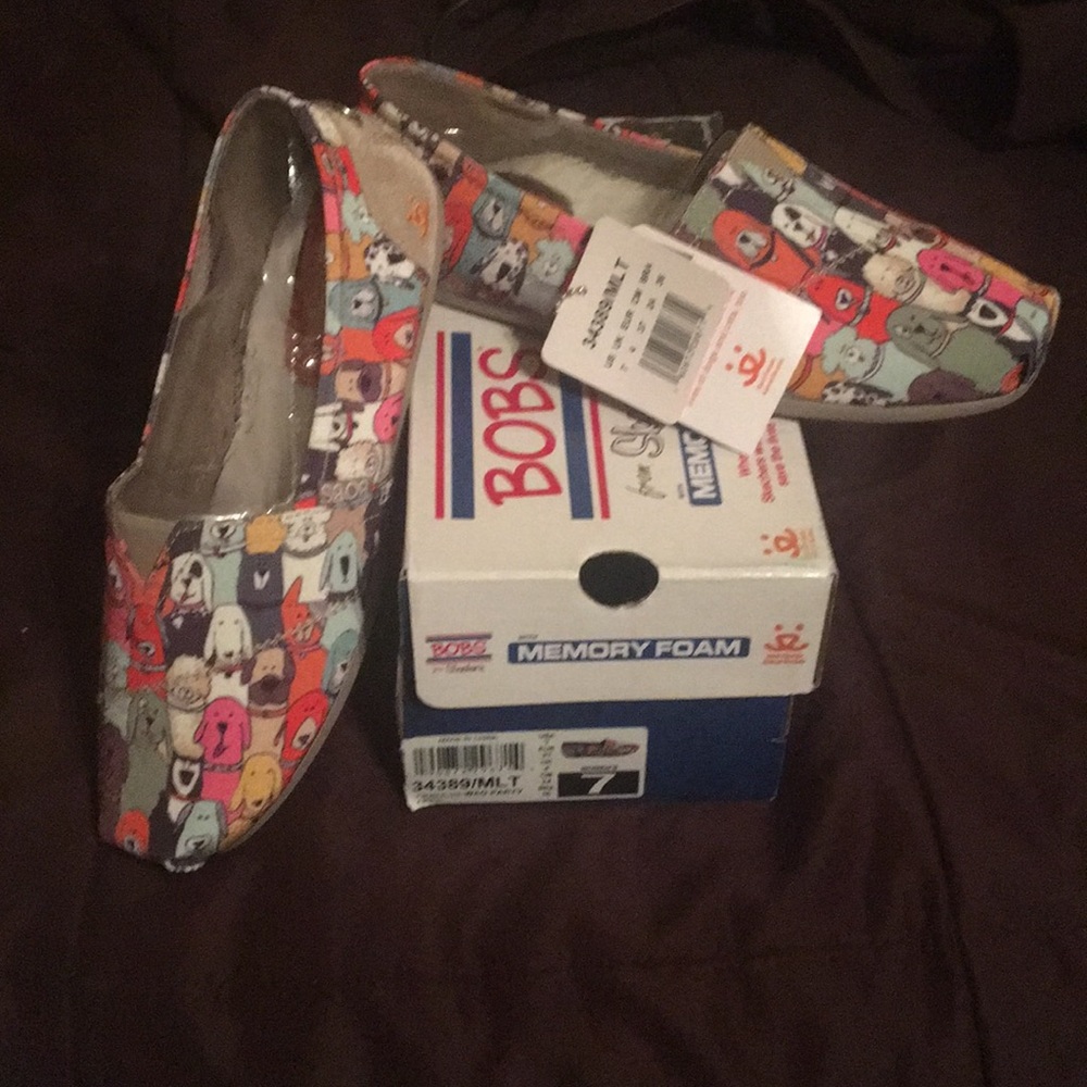 Brand New Women’s Bobs with Memory Foam Size 7 $20